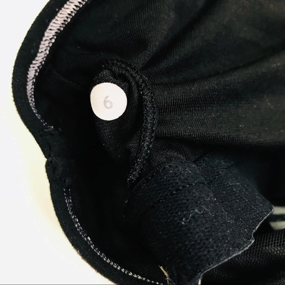 lululemom Power Y Tank Top Striped Size 6 - Picture 3 of 5